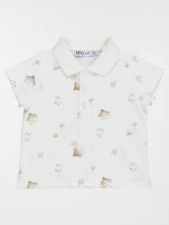 Polo motif chameau garçon (6-36M)