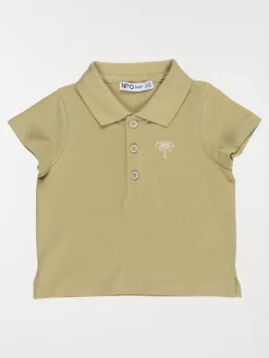 Polo palmier brodé garçon (6-36M)