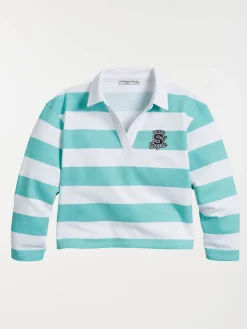 Polo rayé fille (3-12A)