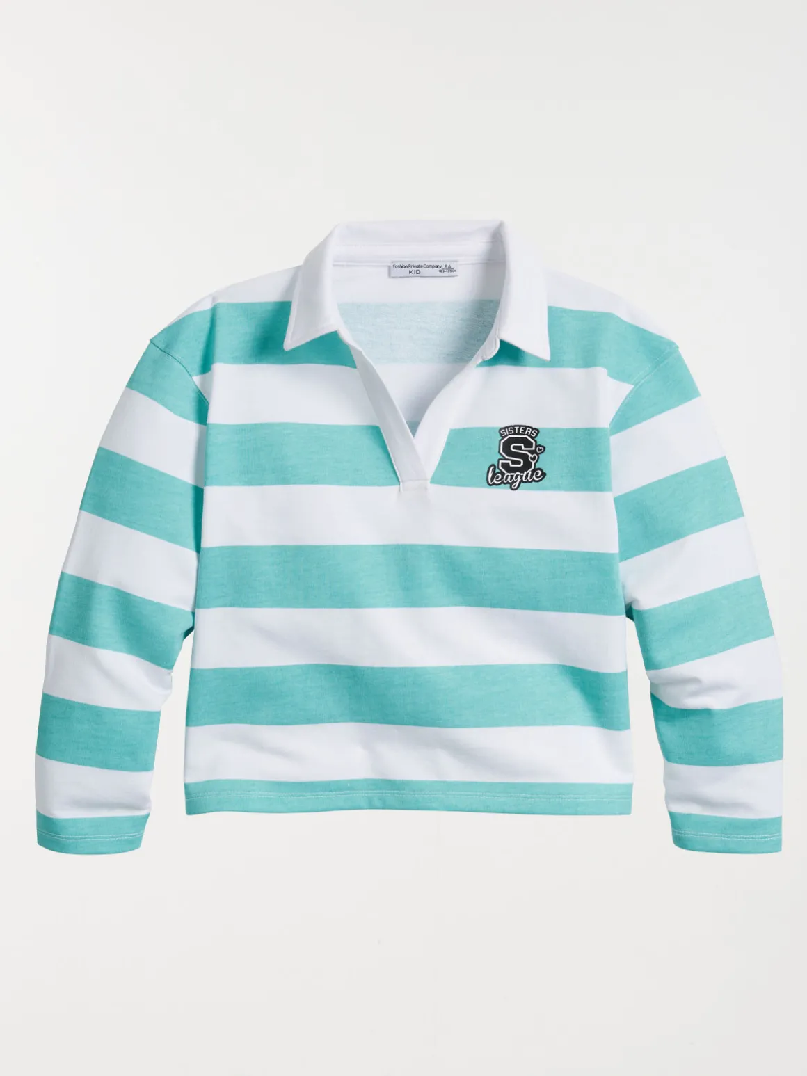 Polo rayé fille (3-12A)