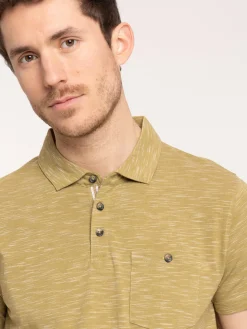 Polo vert boa homme