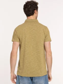 Polo vert boa homme