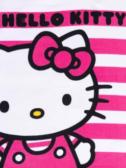 Poncho de plage Hello kitty 60x120 cm