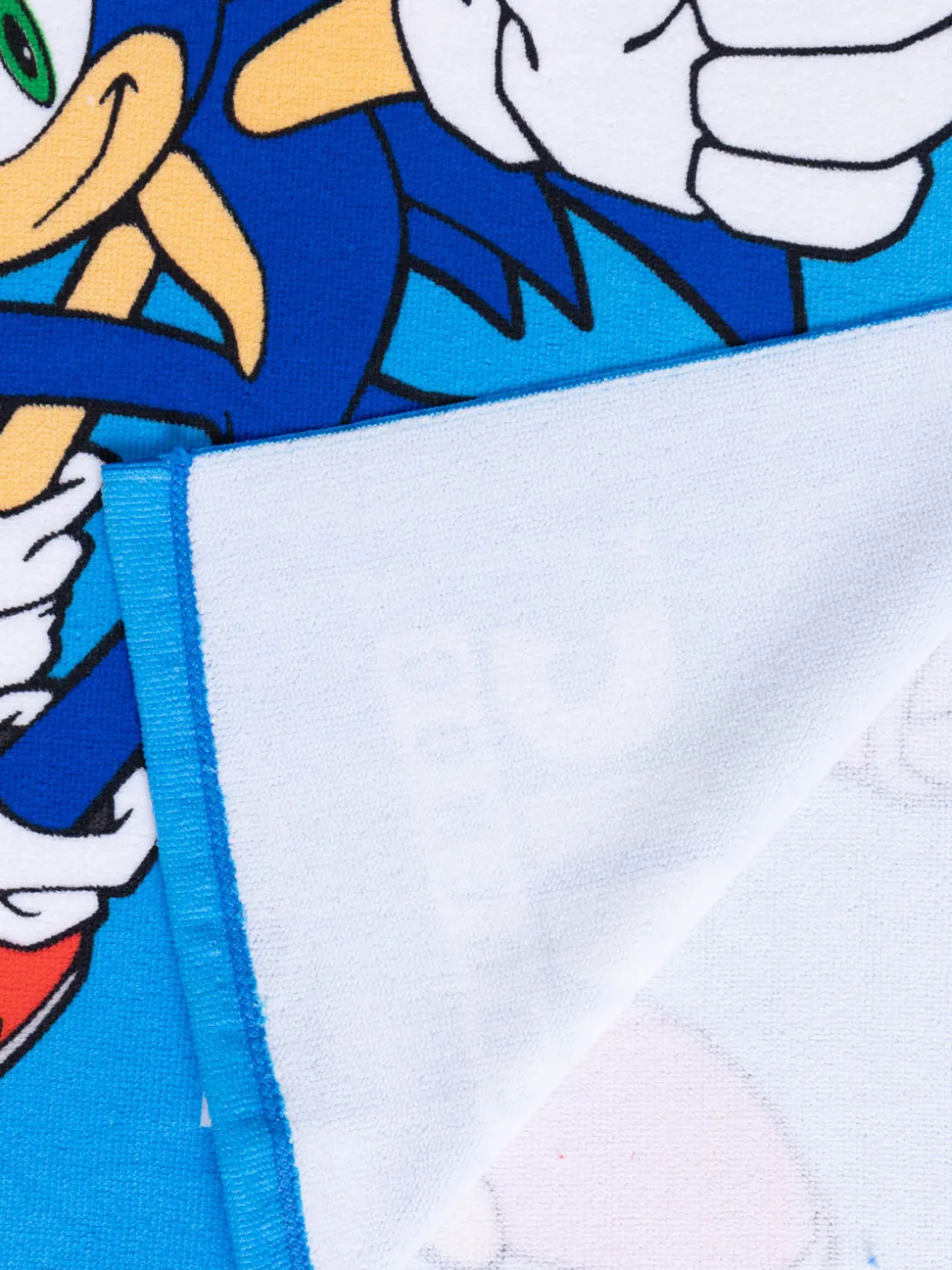 Poncho de plage Sonic 60x120 cm