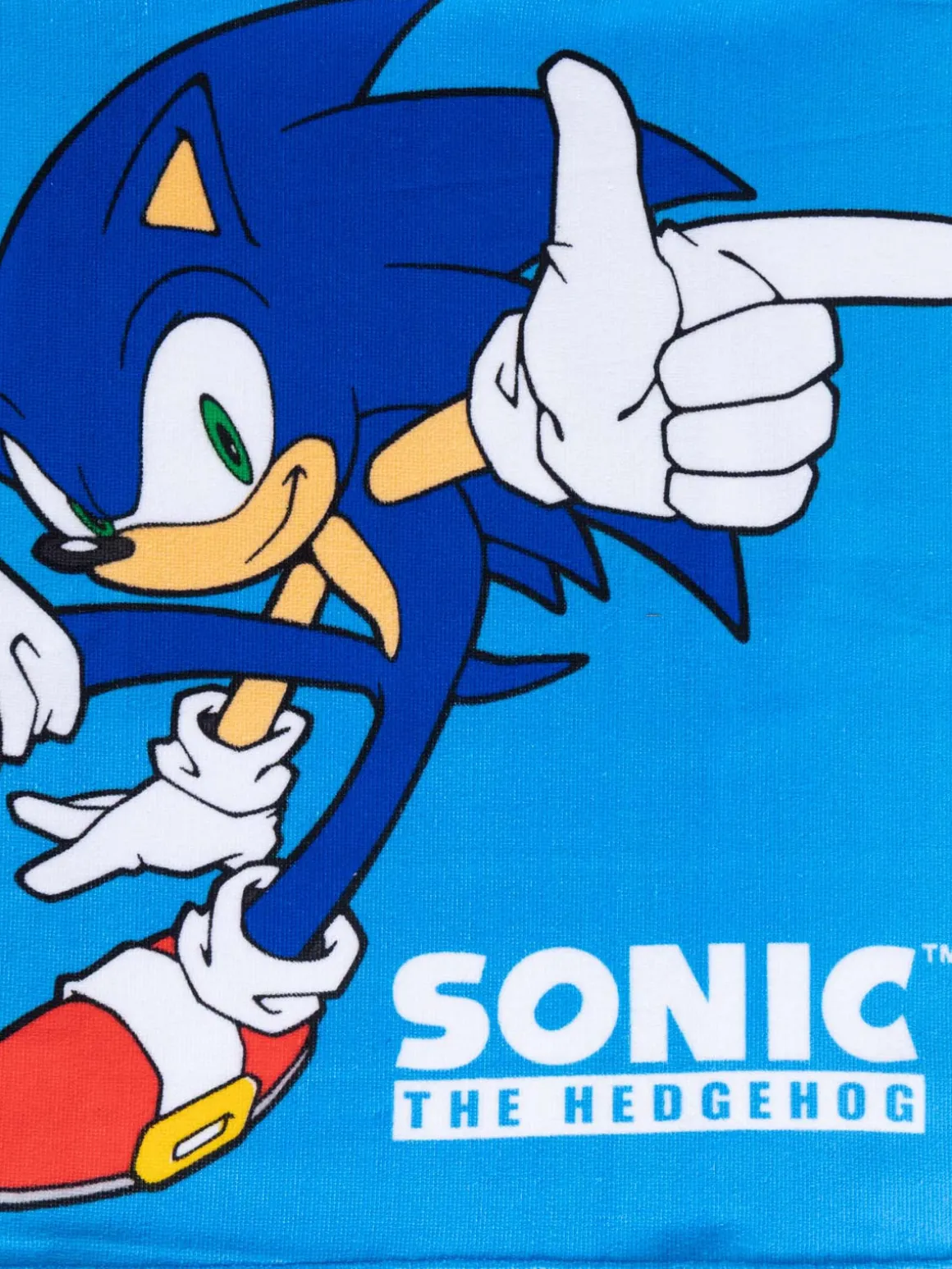 Poncho de plage Sonic 60x120 cm