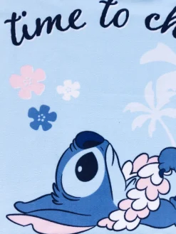 Poncho de plage Stitch 60x120 cm