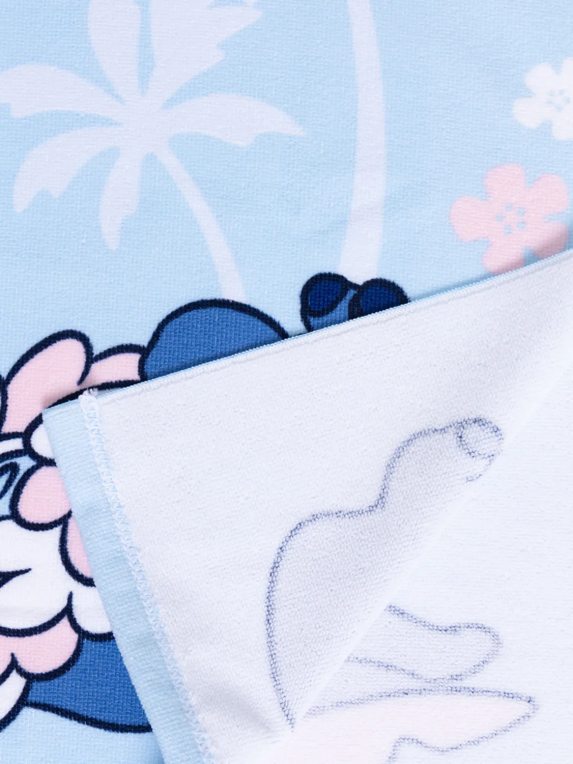 Poncho de plage Stitch 60x120 cm