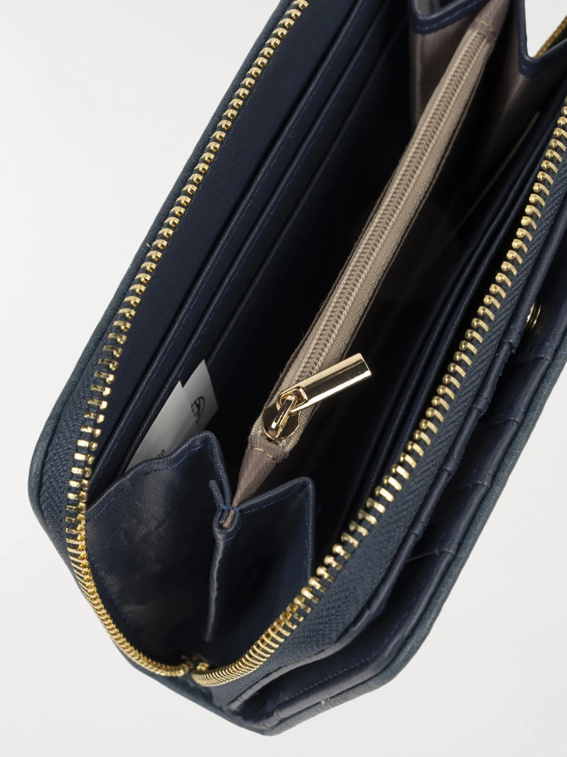 Portefeuille uni femme