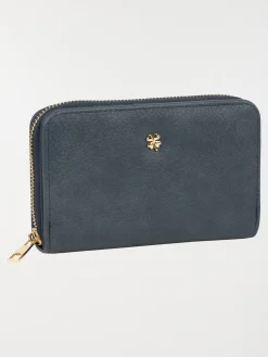 Portefeuille uni femme