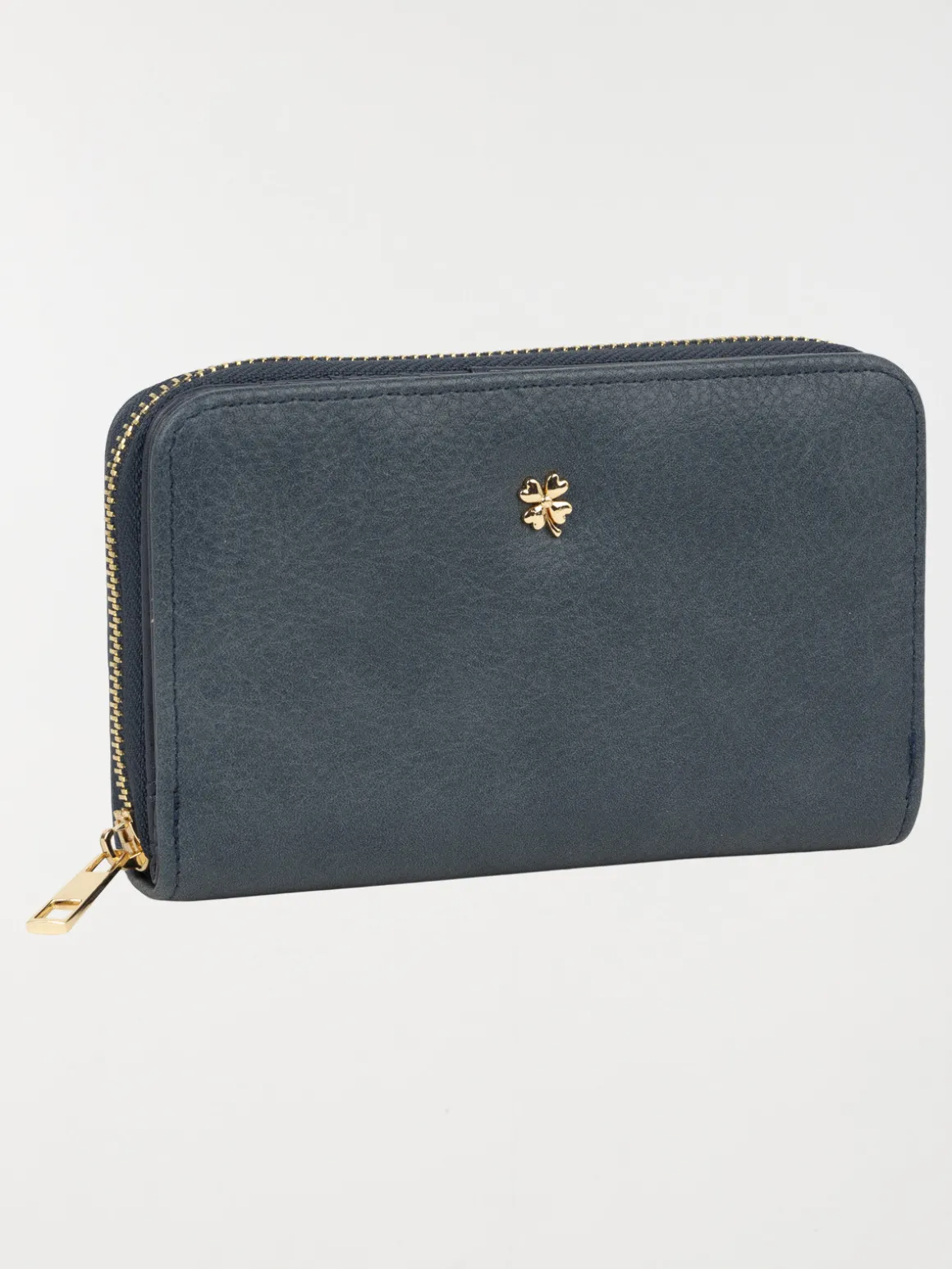 Portefeuille uni femme