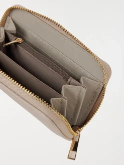 Portefeuille zippée petit format femme