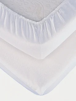 Protection matelas 140 x 190 cm éponge