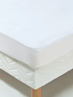 Protection matelas 160 x 200 cm éponge