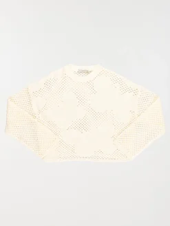 Pull ajouré papillon fille (XXS-M)