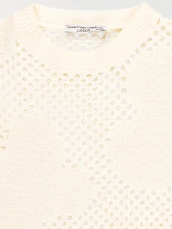 Pull ajouré papillon fille (XXS-M)