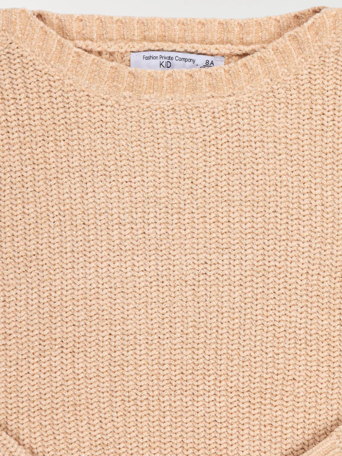 Pull coeur pailleté fille (3-12A)