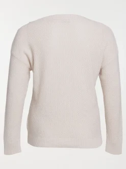 Pull col bateau femme grande taille