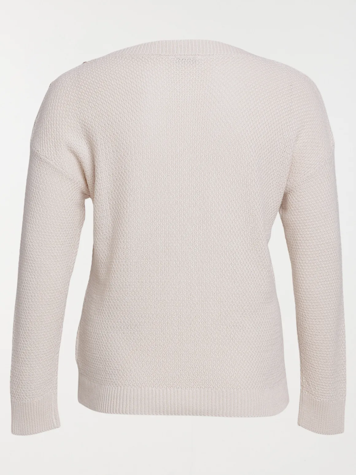 Pull col bateau femme grande taille