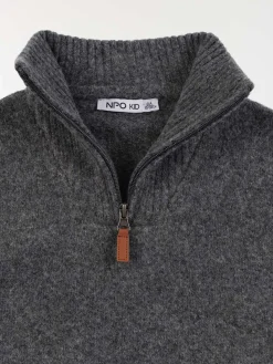 Pull col camionneur garçon (3-12A)