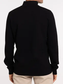 Pull col montant zippé homme