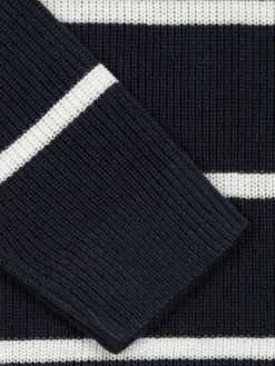 Pull col polo boutonné fille (XXS-M)