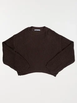 Pull col rond ajouré fille (XXS-M)