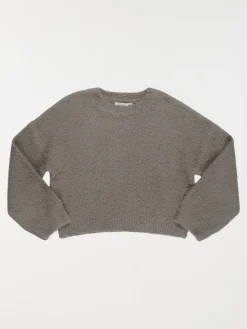 Pull col rond fille (XXS-M)