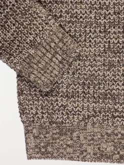 Pull col rond garçon (3-12A)
