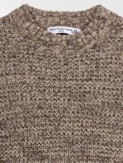 Pull col rond garçon (3-12A)