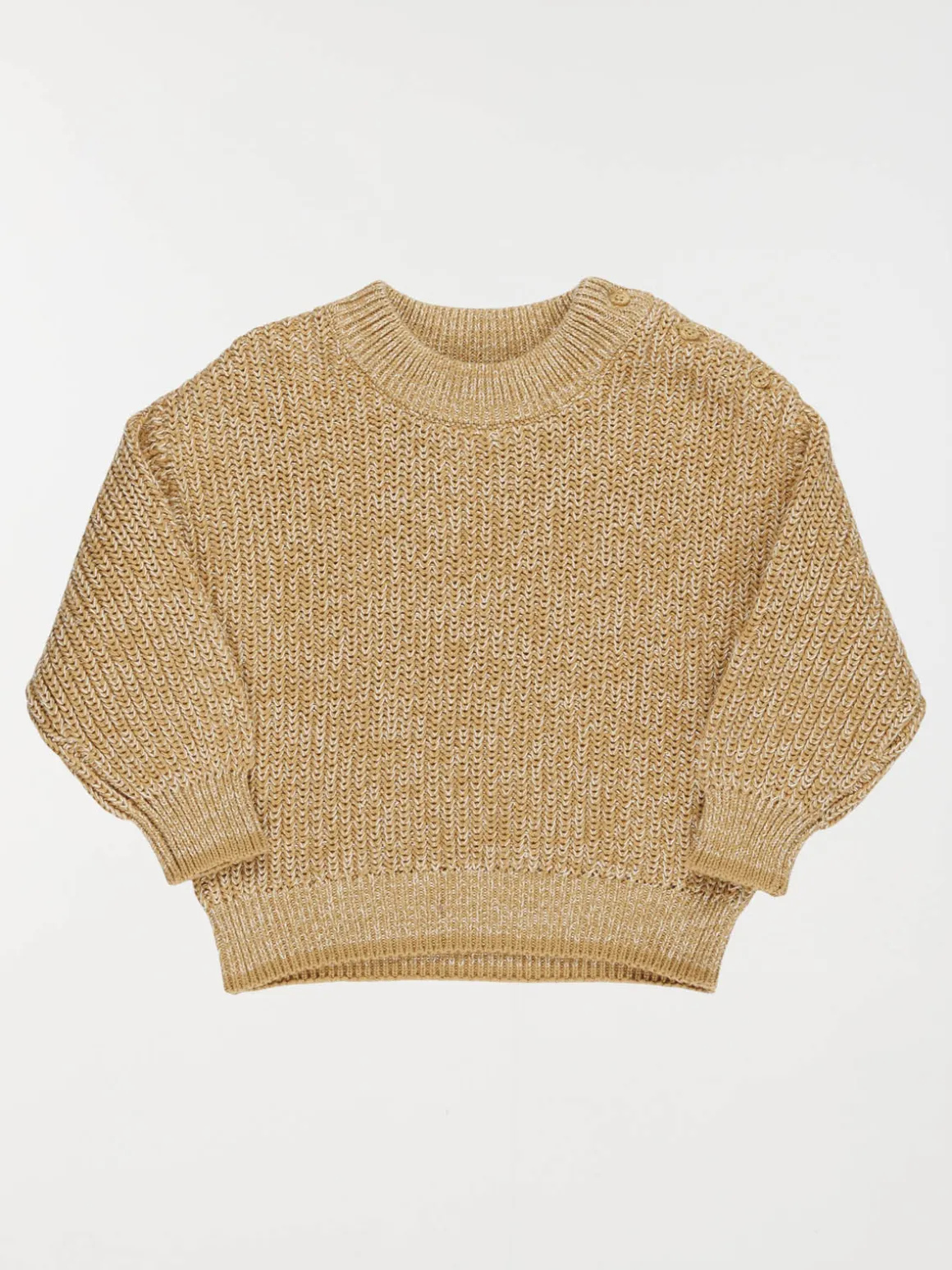 Pull col rond garçon (3-36M)