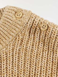 Pull col rond garçon (3-36M)