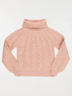 Pull col roulé mistypink fille (3-12A)