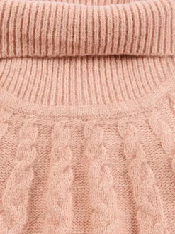 Pull col roulé mistypink fille (3-12A)