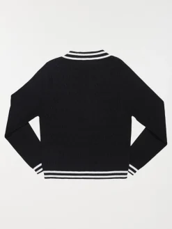 Pull col V fille (XXS-M)