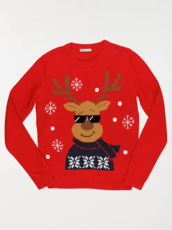 Pull de Noël garçon (XXS-M)
