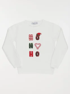 Pull de Noël ho ho ho fille (3-12A)