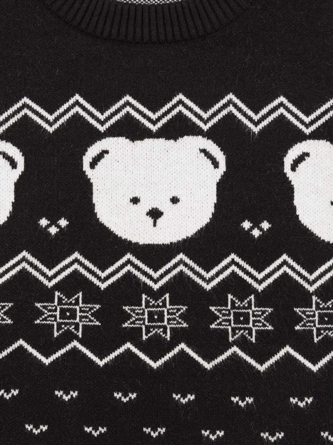 Pull de Noël ourson fille (XXS-M)