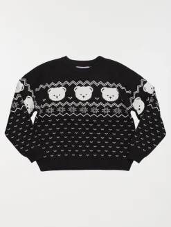 Pull de Noël ourson fille (XXS-M)