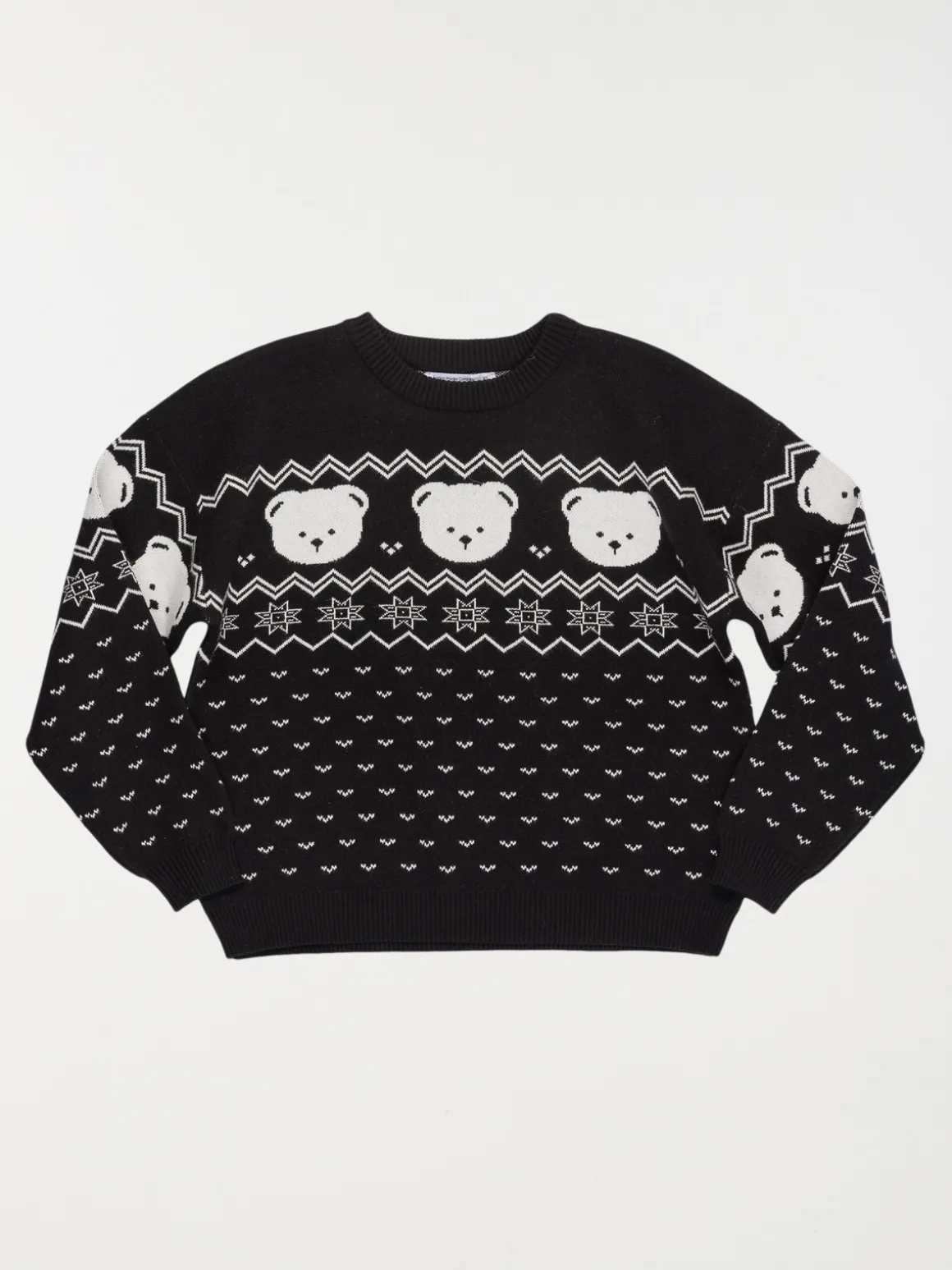 Pull de Noël ourson fille (XXS-M)