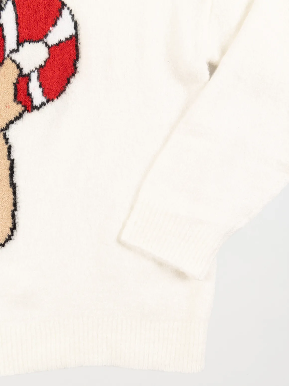 Pull de noël pain d'épice fille (XXS-M)