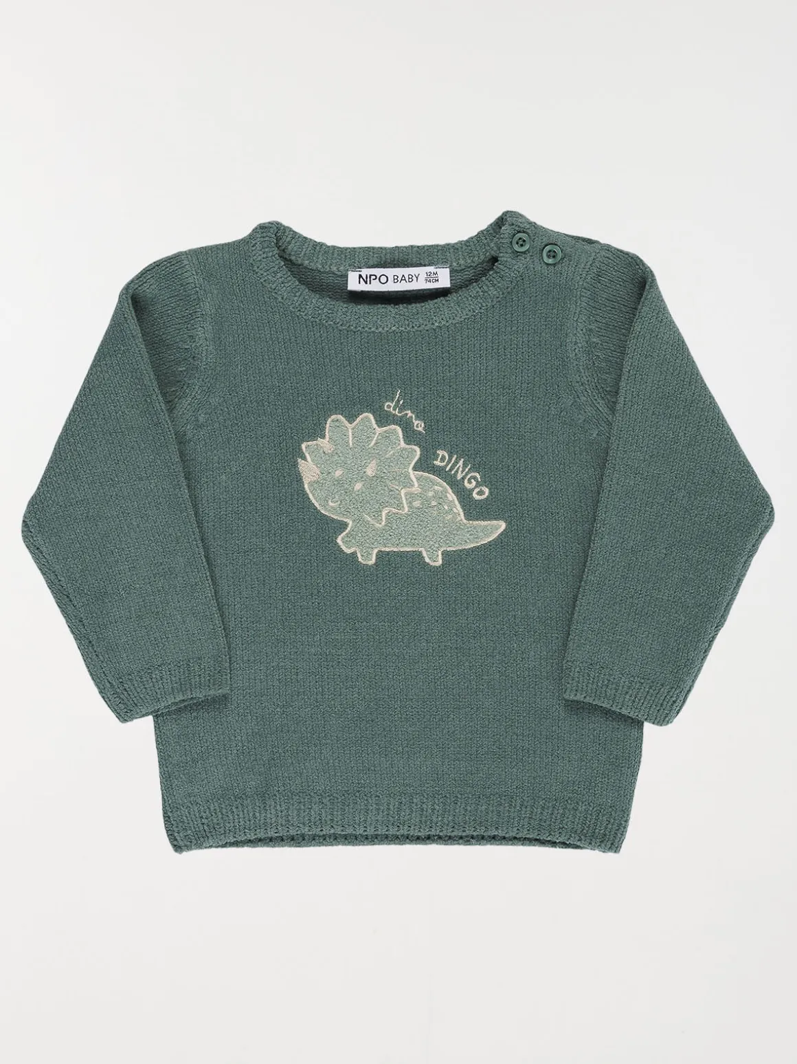 Pull dino dingo garçon (3-36M)