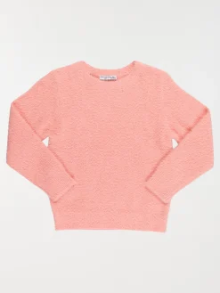 Pull doux col rond fille (3-12A)