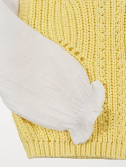 Pull fantaisie 2 en 1 fille (3-36M)