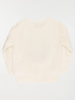 Pull fille motif cerf (3-36M)