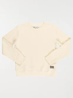 Pull garçon Los Angeles col rond (3-12A)