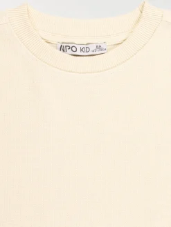 Pull garçon Los Angeles col rond (3-12A)