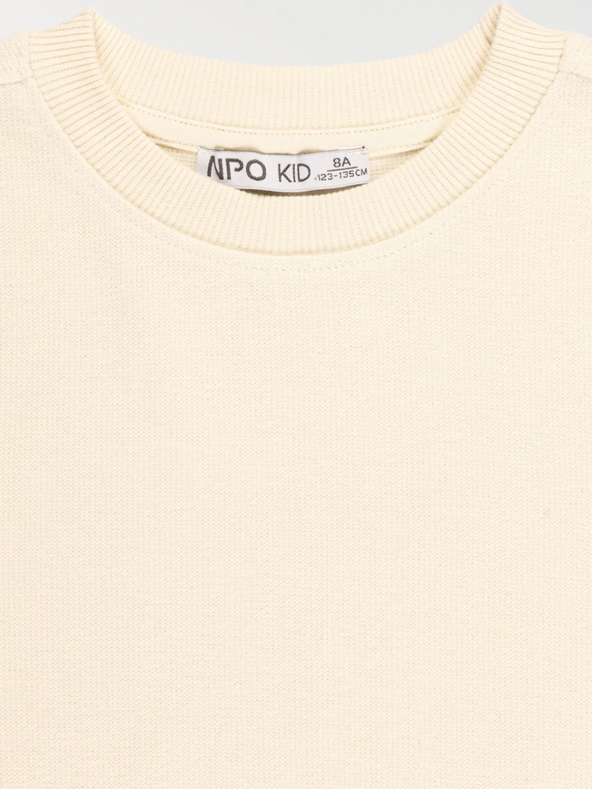 Pull garçon Los Angeles col rond (3-12A)