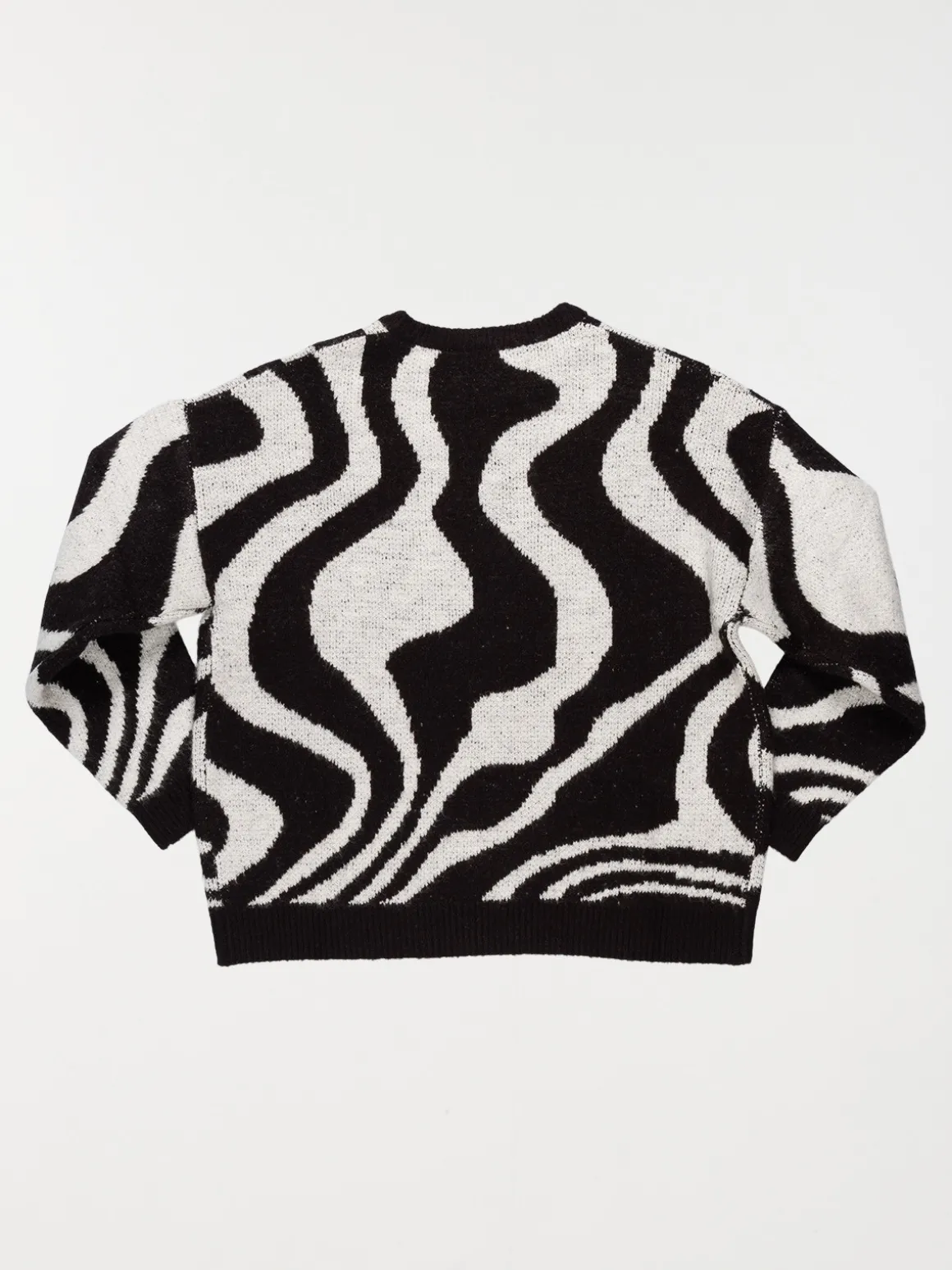 Pull imprimé noir fille (XXS-M)
