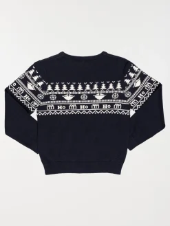 Pull jacquard de Noël garçon (3-8A)