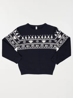 Pull jacquard de Noël garçon (3-8A)